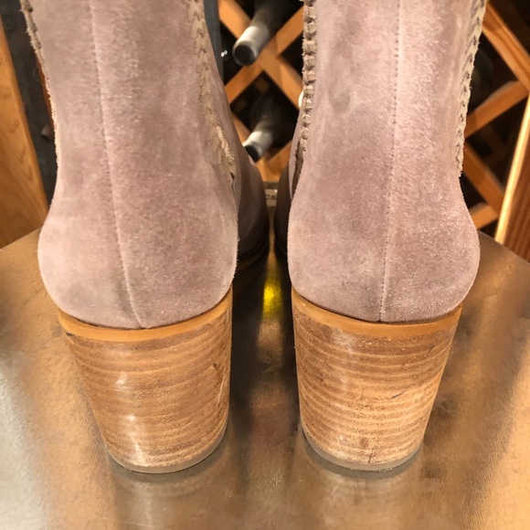 Frye & Co Suede Booties-Size 9 - Picture 5 of 10